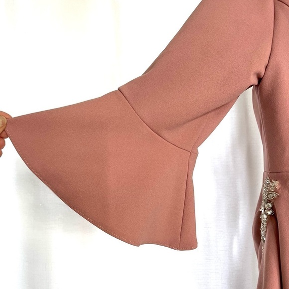 NWT Dusty Rose Mother of the Bride Dress Size 18 (18A) - Picture 8 of 12